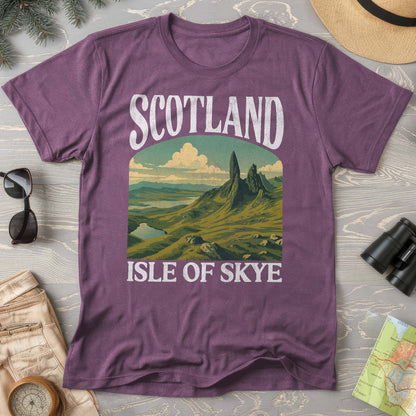 Scotland Isle of Skye "Big & Bold" Comfort Colors T-Shirt