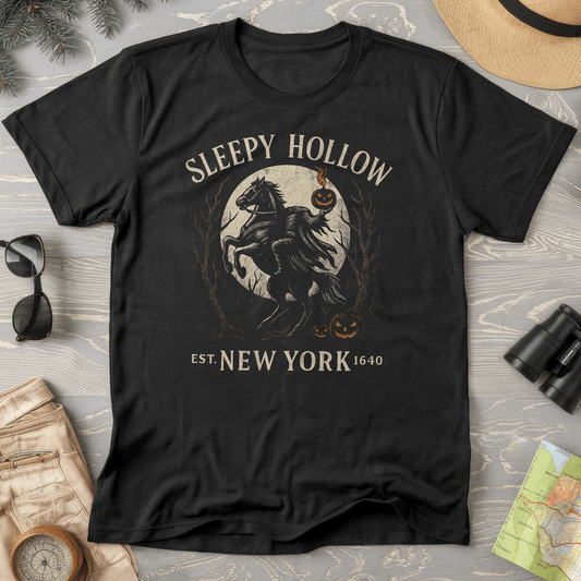 Sleepy Hollow New York Comfort Colors Dark T-Shirt