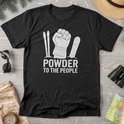Powder to the People Comfort Colors T-Shirt