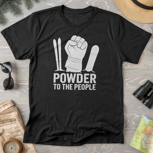 Powder to the People Comfort Colors T-Shirt