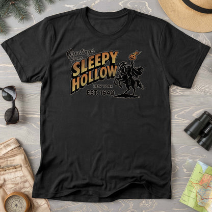 Greetings From Sleepy Hollow Comfort Colors T-Shirt