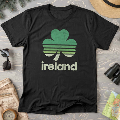 Ireland Retro Shamrock Comfort Colors T-Shirt