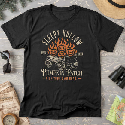 Sleepy Hollow Pumpkin Patch Comfort Colors T-Shirt