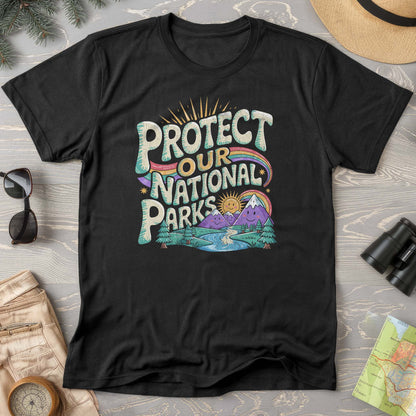 Protect Our Parks "Happy Hippie" Comfort Colors T-Shirt