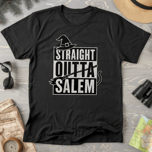 Straight Outta Salem Comfort Colors T-Shirt