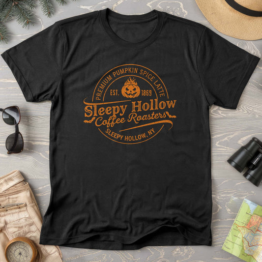 Sleepy Hollow Coffee Roasters Badge Comfort Colors T-Shirt