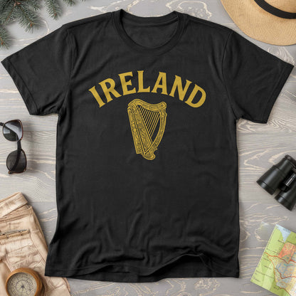 Ireland Vintage Harp T-Shirt