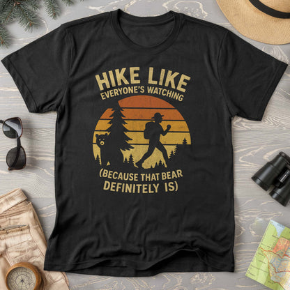 Hike Like Everyone's Watching Comfort Colors T-Shirt