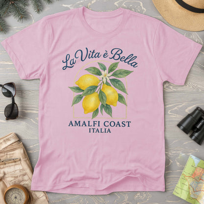 Amalfi Coast "La Vita Bella" Comfort Colors T-Shirt