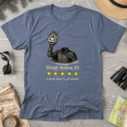 Sleep Hollow NY "5 Star Review" Comfort Colors T-Shirt