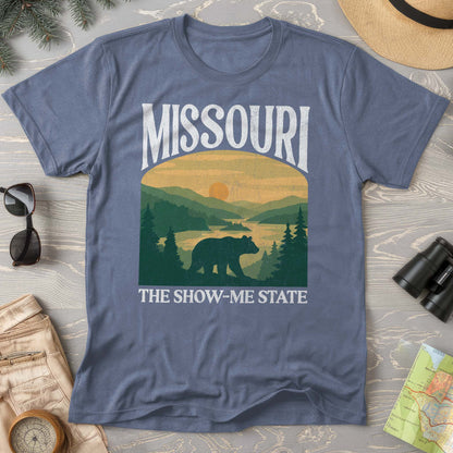 Missouri "Big and Bold" Comfort Colors T-Shirt