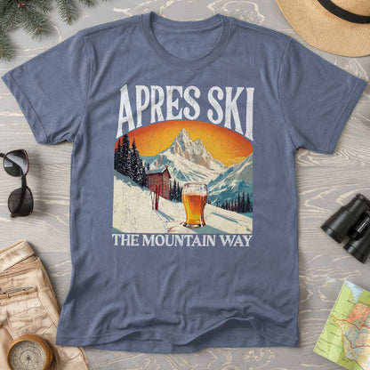 Apres Ski "Big and Bold" Comfort Colors T-Shirt
