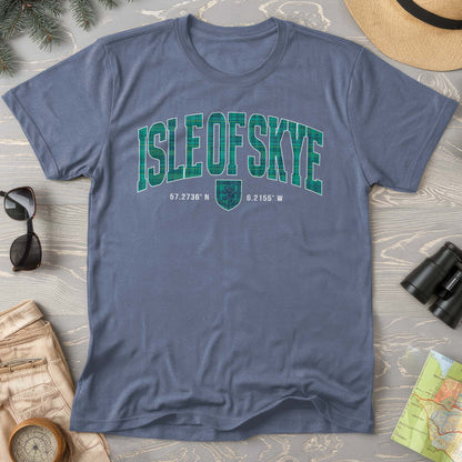 Isle of Skye Varsity Comfort Colors T-Shirt