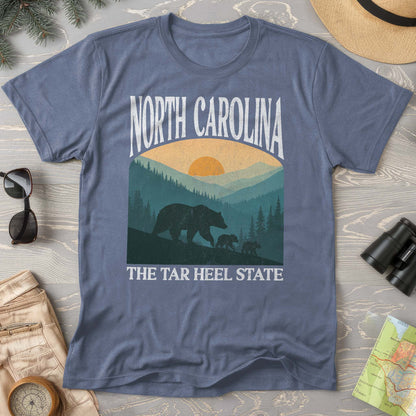 North Carolina Mountains "Big & Bold" Comfort Colors T-Shirt