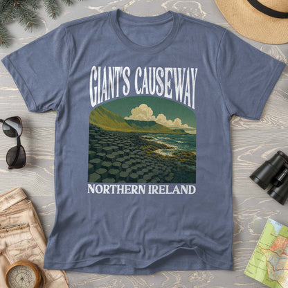 Giants Causeway Northern Ireland "Big and Bold" Comfort Colors T-Shirt