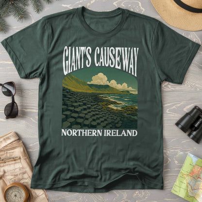 Giants Causeway Northern Ireland "Big and Bold" Comfort Colors T-Shirt