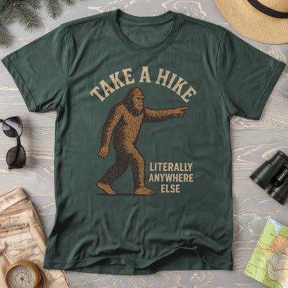 Bigfoot "Take a Hike" Comfort Colors T-Shirt