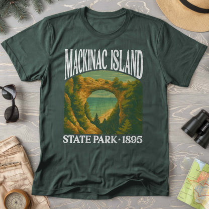 Mackinac Island State Park "Big and Bold" Comfort Colors T-Shirt