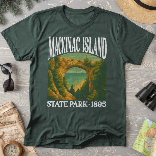 Mackinac Island State Park "Big and Bold" T-Shirt