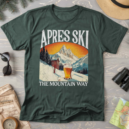 Apres Ski "Big and Bold" Comfort Colors T-Shirt