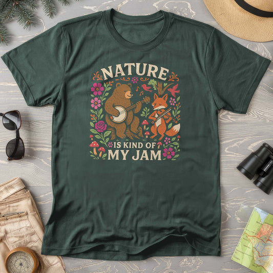 Cottagecore "Nature Jam" Comfort Colors T-Shirt