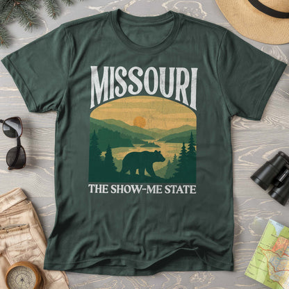 Missouri "Big and Bold" Comfort Colors T-Shirt