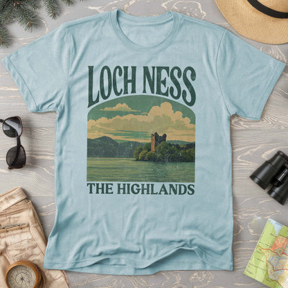 Loch Ness "Big and Bold" Comfort Colors T-Shirt