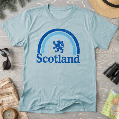 Scotland Rainbow Lion Comfort Colors T-Shirt