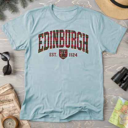 Edinburgh Varsity Comfort Colors T-Shirt