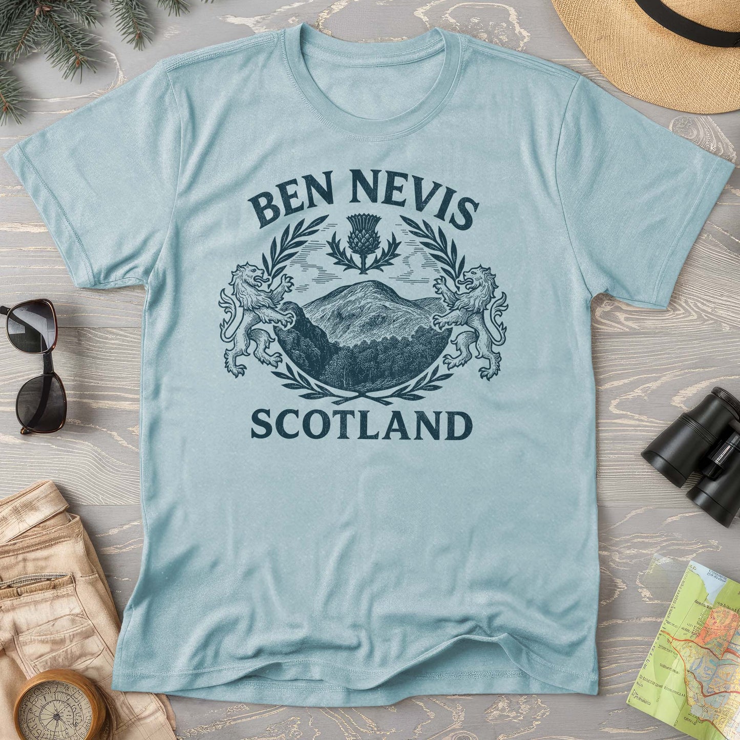 Ben Nevis Scotland Comfort Colors T-Shirt