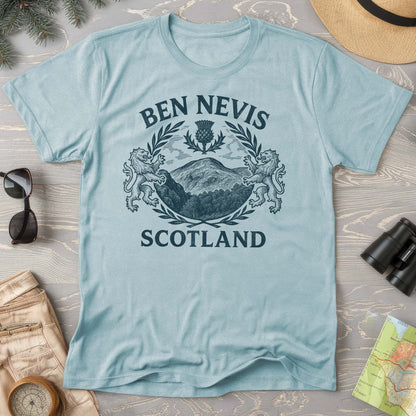 Ben Nevis Scotland Comfort Colors T-Shirt