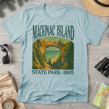 Mackinac Island State Park "Big and Bold" Comfort Colors T-Shirt