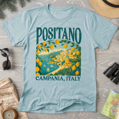 Positano Italy "Big and Bold" Comfort Colors T-Shirt