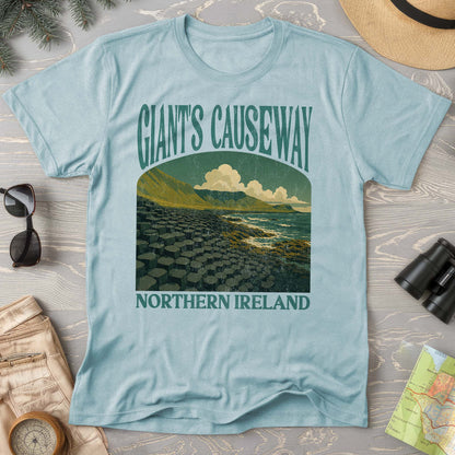 Giants Causeway Northern Ireland "Big and Bold" Comfort Colors T-Shirt