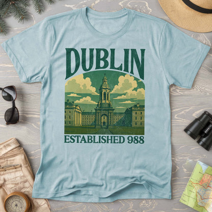 Dublin Ireland "Big and Bold" Comfort Colors T-Shirt