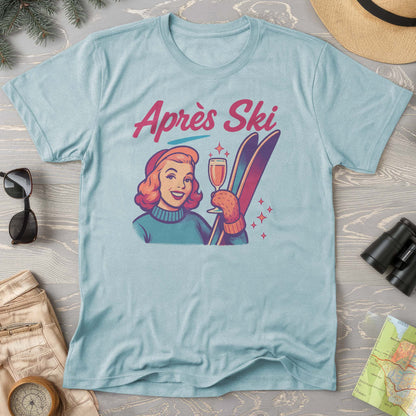 Apres Ski Retro 1950's Comfort Colors T-Shirt
