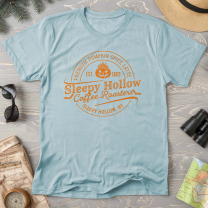 Sleepy Hollow Coffee Roasters Badge Comfort Colors T-Shirt