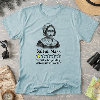 Salem Massachusetts "1 Star Review" Comfort Colors T-Shirt
