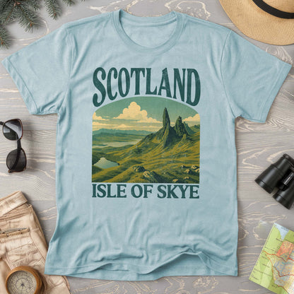 Scotland Isle of Skye "Big & Bold" Comfort Colors T-Shirt