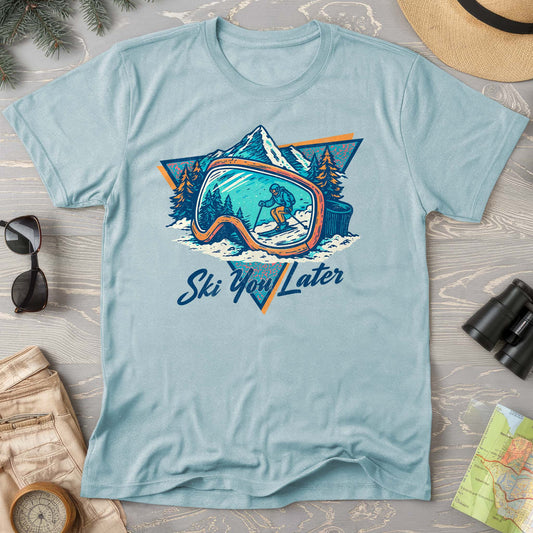 Ski You Later Retro 1980's Comfort Colors T-Shirt
