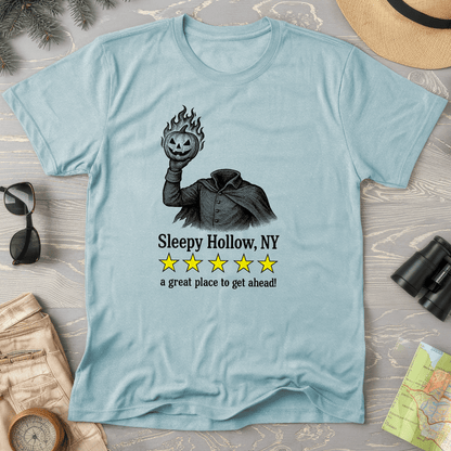 Sleep Hollow NY "5 Star Review" Comfort Colors T-Shirt