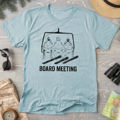 Snowboard "Board Meeting" Comfort Colors T-Shirt