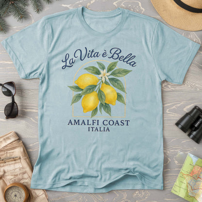 Amalfi Coast "La Vita Bella" Comfort Colors T-Shirt