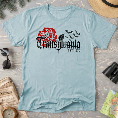 Transylvania Gothic Rose Comfort Colors T-Shirt