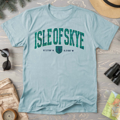 Isle of Skye Varsity Comfort Colors T-Shirt
