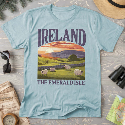 Ireland The Emerald Isle "Big and Bold" Comfort Colors T-Shirt