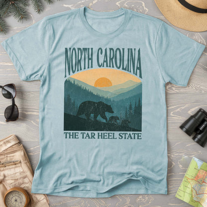 North Carolina Mountains "Big & Bold" Comfort Colors T-Shirt