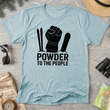 Powder to the People Comfort Colors T-Shirt