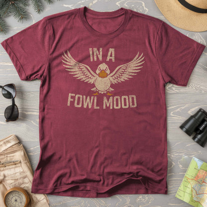 In a Fowl Mood "Vintage Duck" T-Shirt