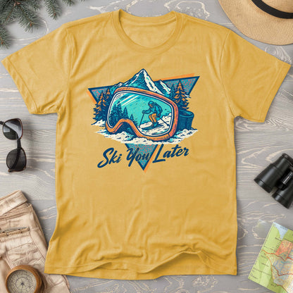 Ski You Later Retro 1980's Comfort Colors T-Shirt